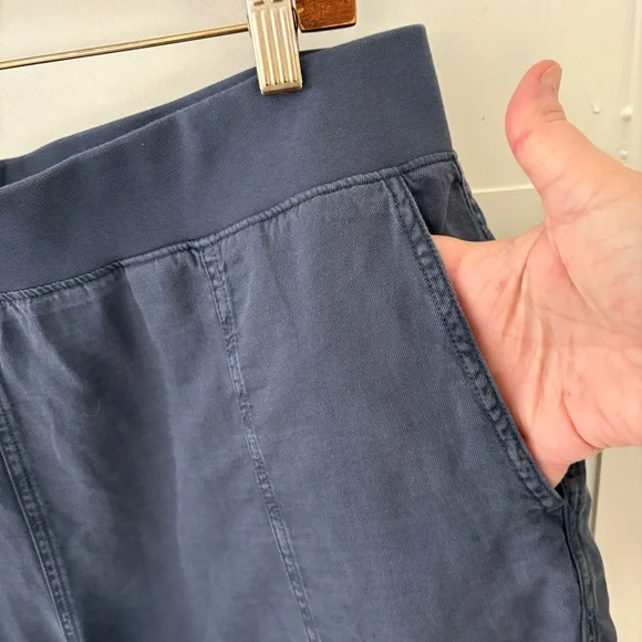 Faherty Arlie Shorts Tencel Linen Cotton Blend. Size Large. - Picture 5 of 9